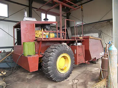 Alimentador de asfalto
