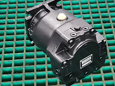 Motor de Pistones Axiales de Circuito Cerrado, Serie HMF