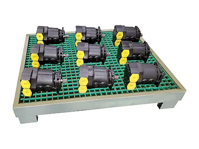 Motor de Pistones Axiales de Circuito Cerrado, Serie LMF