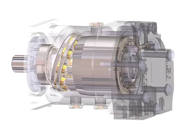 Motor de Pistones Axiales de Circuito Cerrado, Serie LMF