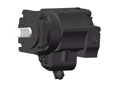 Motor de Pistones Axiales de Circuito Cerrado, Serie LMV