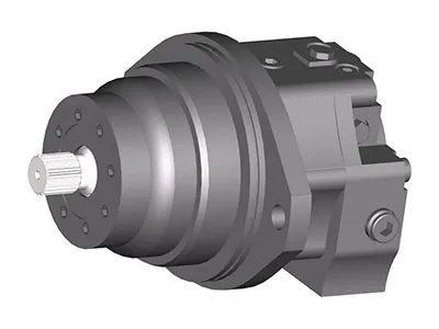 Motor de Pistones Axiales de Circuito Cerrado, Serie HMFC
