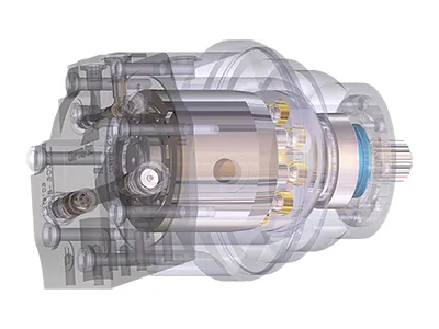 Motor de Pistones Axiales de Circuito Cerrado, Serie HMFC