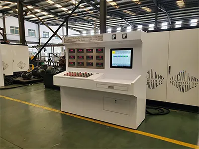 Banco de pruebas hidráulicas integral YST500W