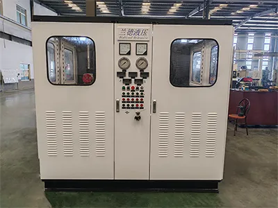 Banco de pruebas de bombas hidráulicas YST400W
